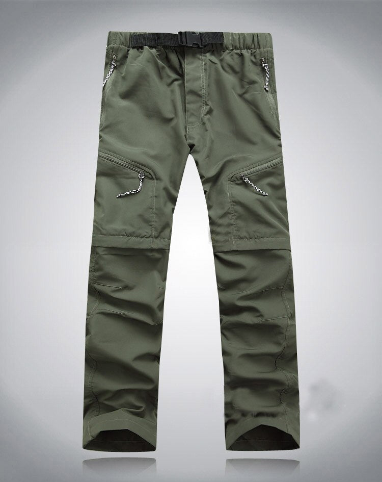 Comfortabele Outdoor Afritsbroek voor Heren