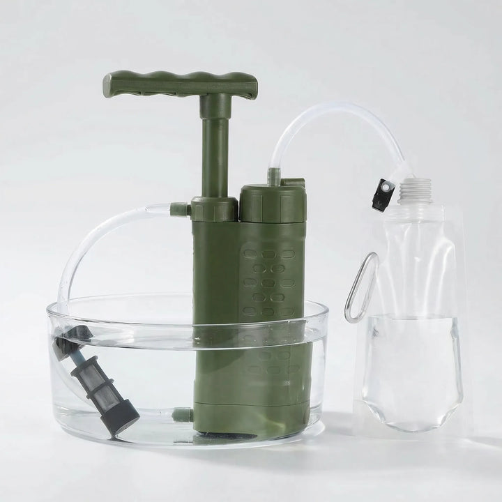 Compacte draagbare waterfilterpomp - Puraxis
