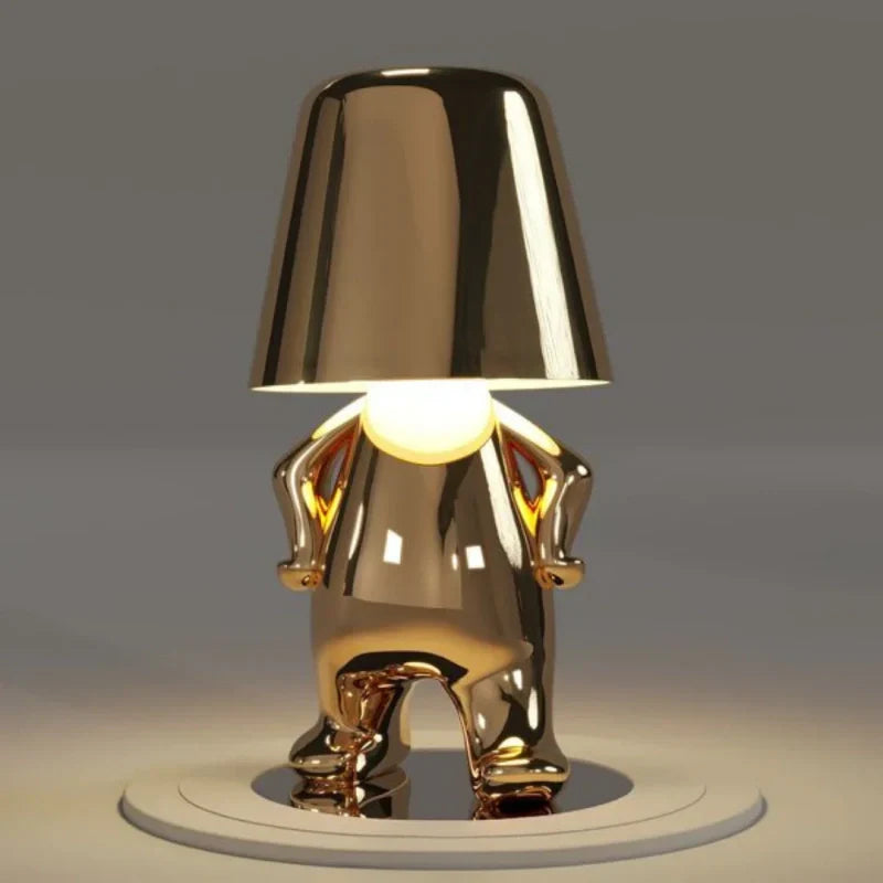 Speelse oplaadbare LED-lamp met dimmen via aanraking