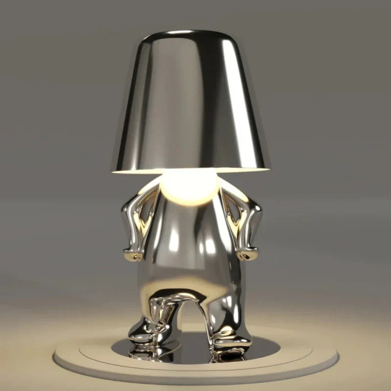 Speelse oplaadbare LED-lamp met dimmen via aanraking