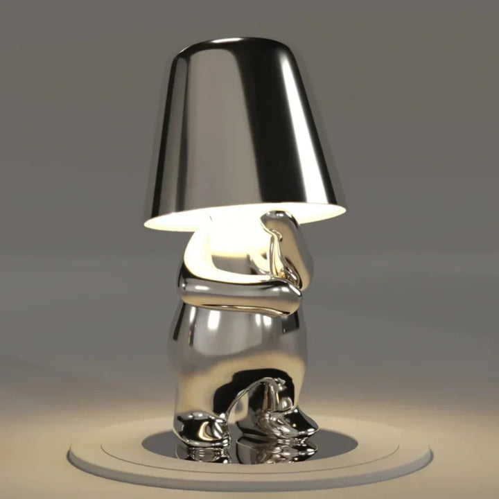 Speelse oplaadbare LED-lamp met dimmen via aanraking