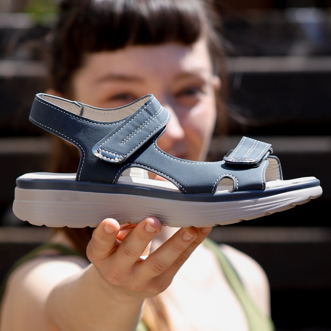 Orthopedische sandalen voor knobbelteen voor dames – Celina