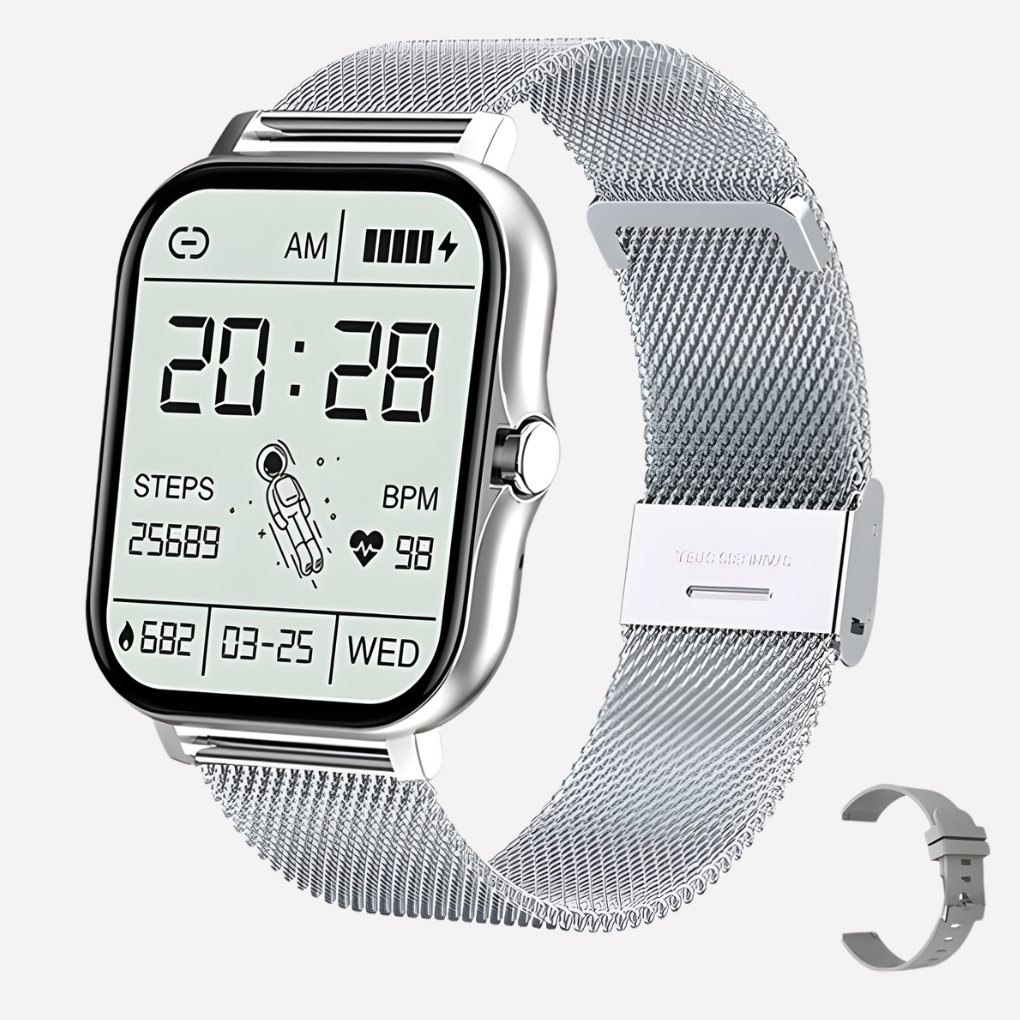 Smartwatch met GPS voor Dagelijkse Veiligheid