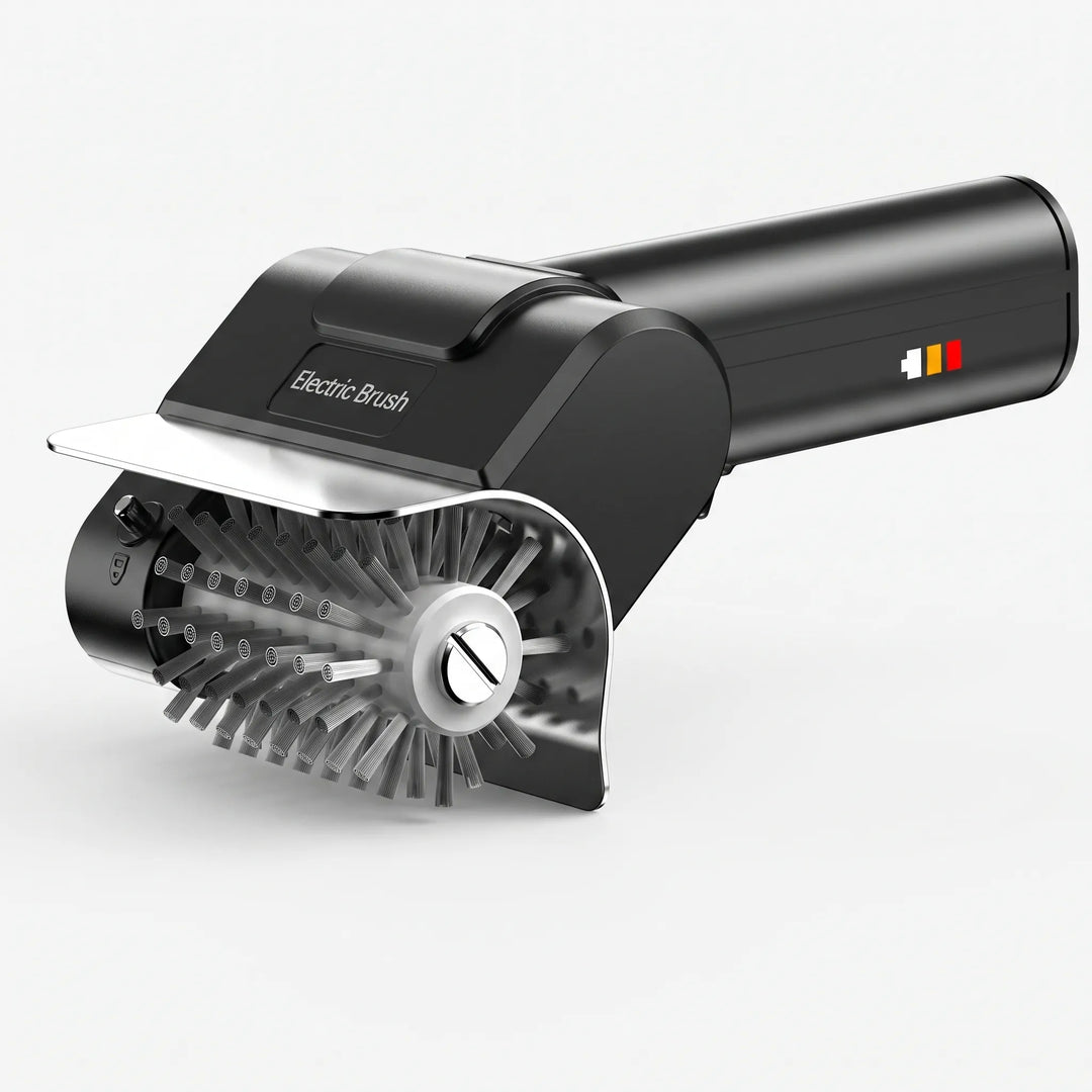 Draadloze elektrische grillborstel - Scourex