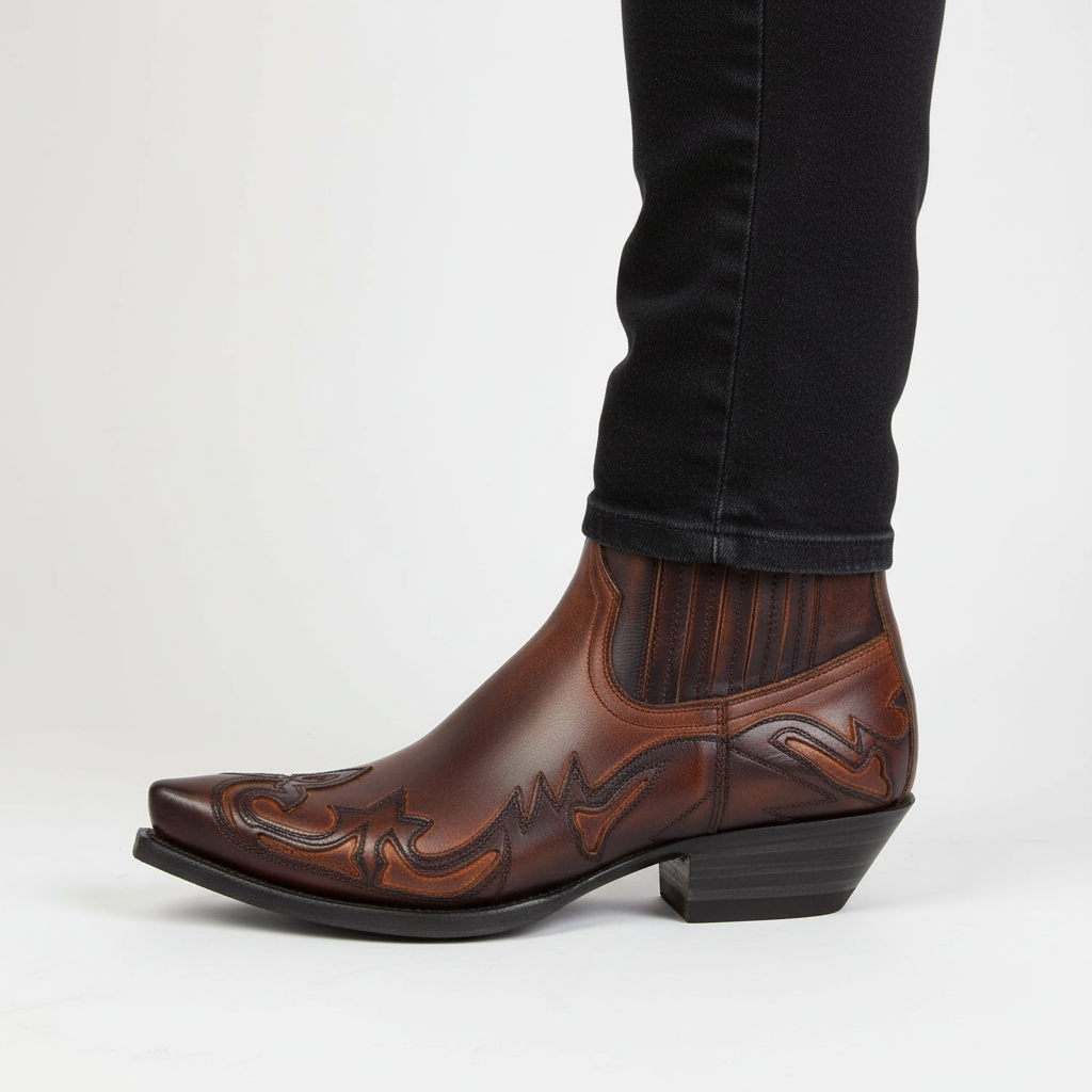 Leren Cowboystiefels - DakoBoot