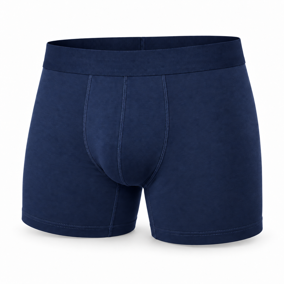 Zachte modal boxerbriefs, langer been, niet opkruipend ondergoed