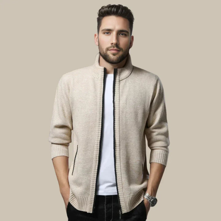 Casual Vest met Rits - Blake