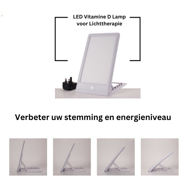 NutriLight - LED Vitamine D Lamp voor Lichttherapie