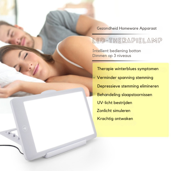 NutriLight - LED Vitamine D Lamp voor Lichttherapie