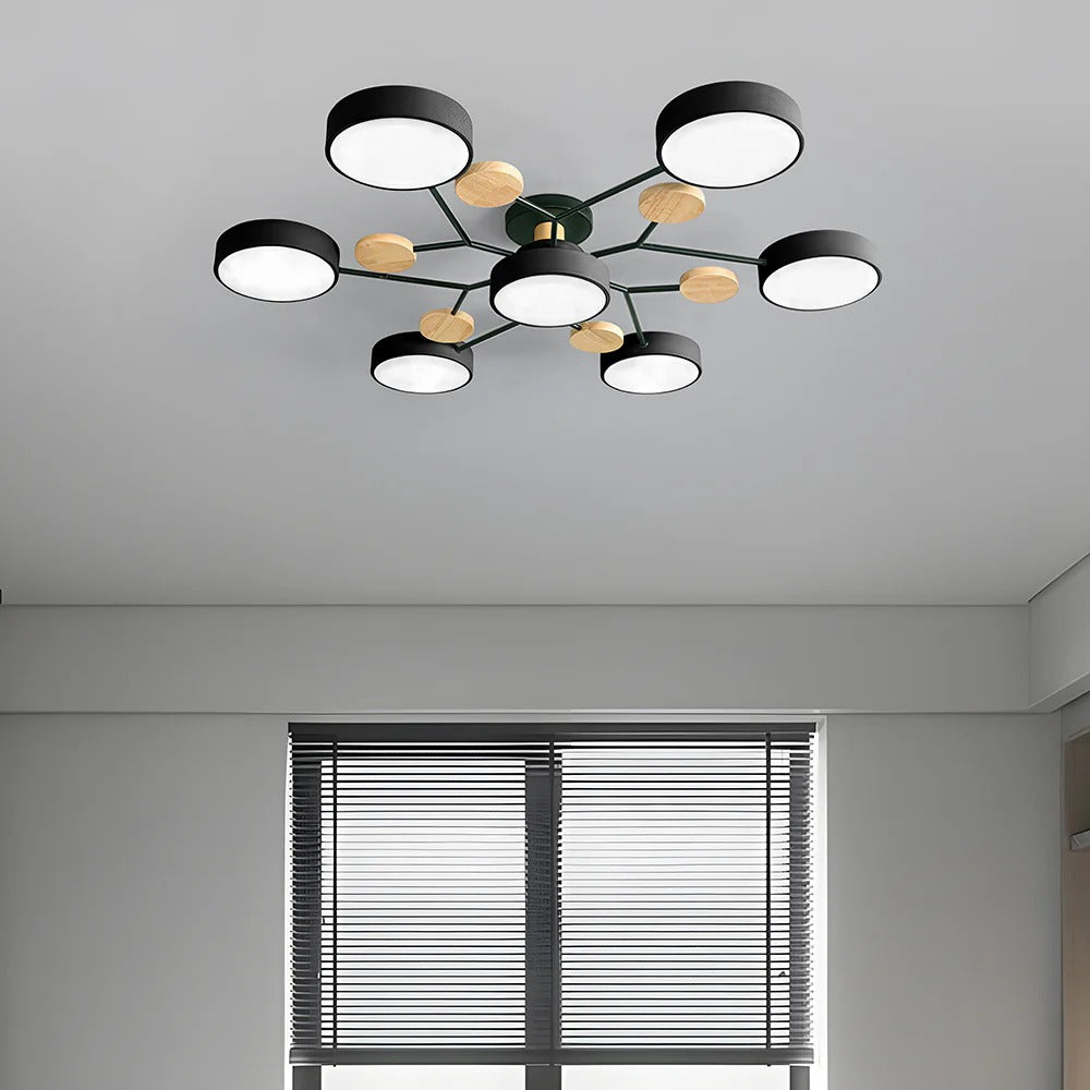 Plafondlamp voor opbouw, moderne led-kamerverlichting
