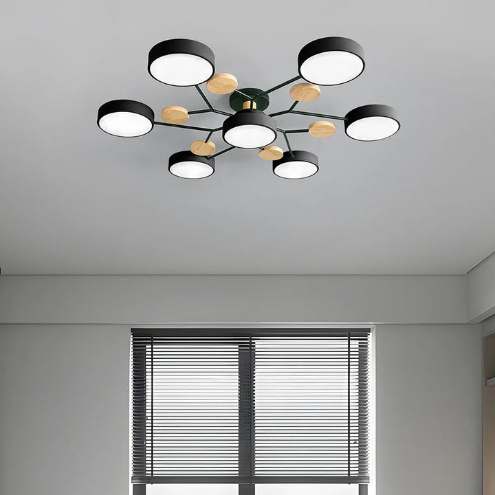 Plafondlamp voor opbouw, moderne led-kamerverlichting