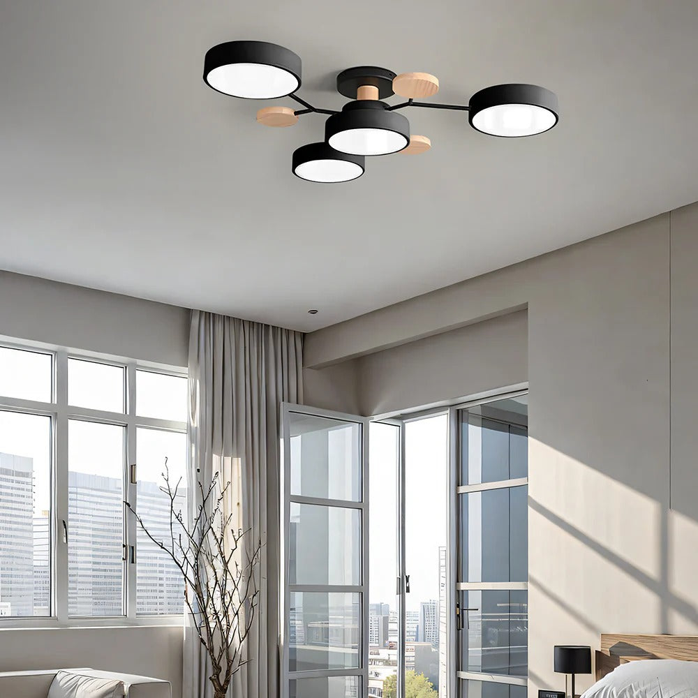 Plafondlamp voor opbouw, moderne led-kamerverlichting
