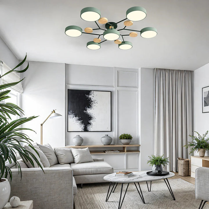 Plafondlamp voor opbouw, moderne led-kamerverlichting