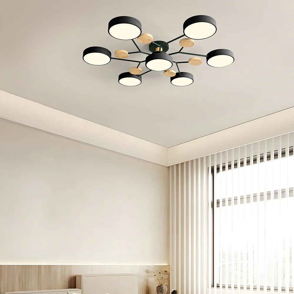 Plafondlamp voor opbouw, moderne led-kamerverlichting