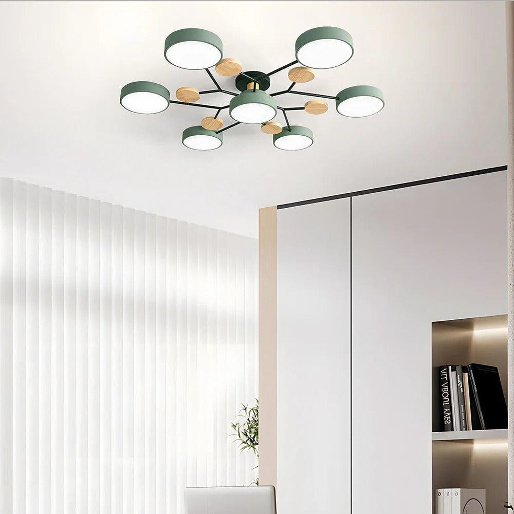 Plafondlamp voor opbouw, moderne led-kamerverlichting