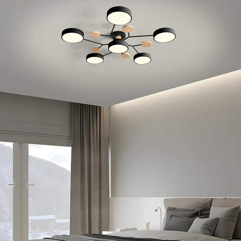 Plafondlamp voor opbouw, moderne led-kamerverlichting