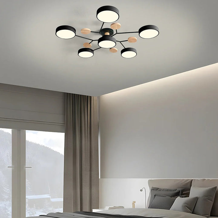 Plafondlamp voor opbouw, moderne led-kamerverlichting