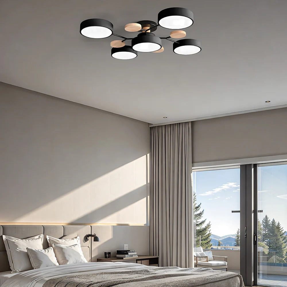 Plafondlamp voor opbouw, moderne led-kamerverlichting