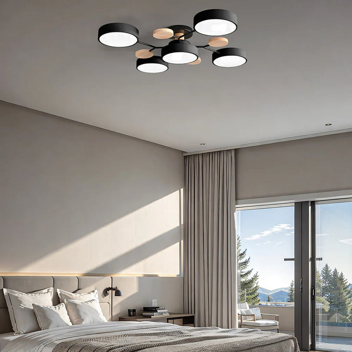 Plafondlamp voor opbouw, moderne led-kamerverlichting