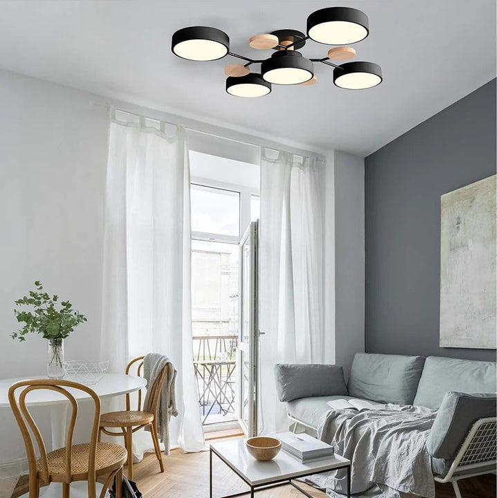 Plafondlamp voor opbouw, moderne led-kamerverlichting