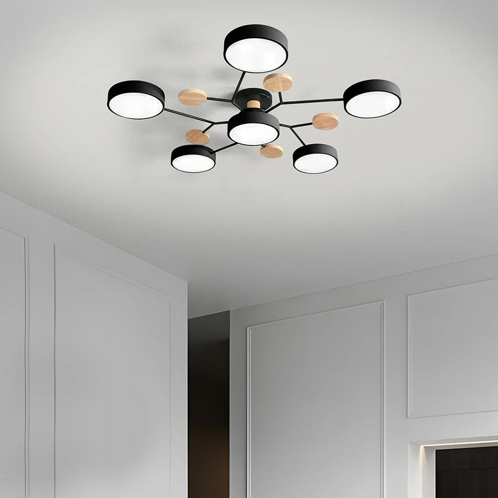 Plafondlamp voor opbouw, moderne led-kamerverlichting