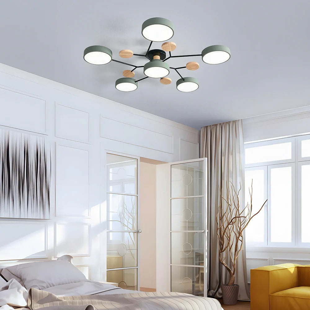 Plafondlamp voor opbouw, moderne led-kamerverlichting