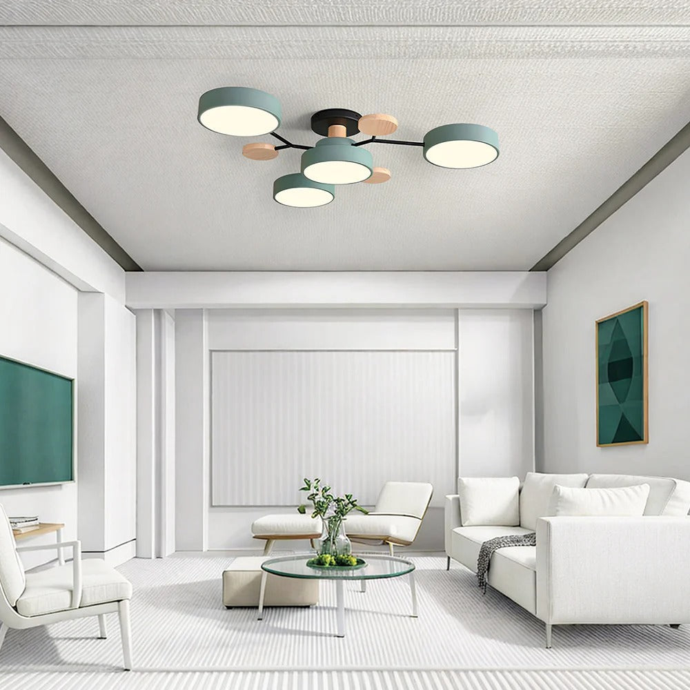 Plafondlamp voor opbouw, moderne led-kamerverlichting