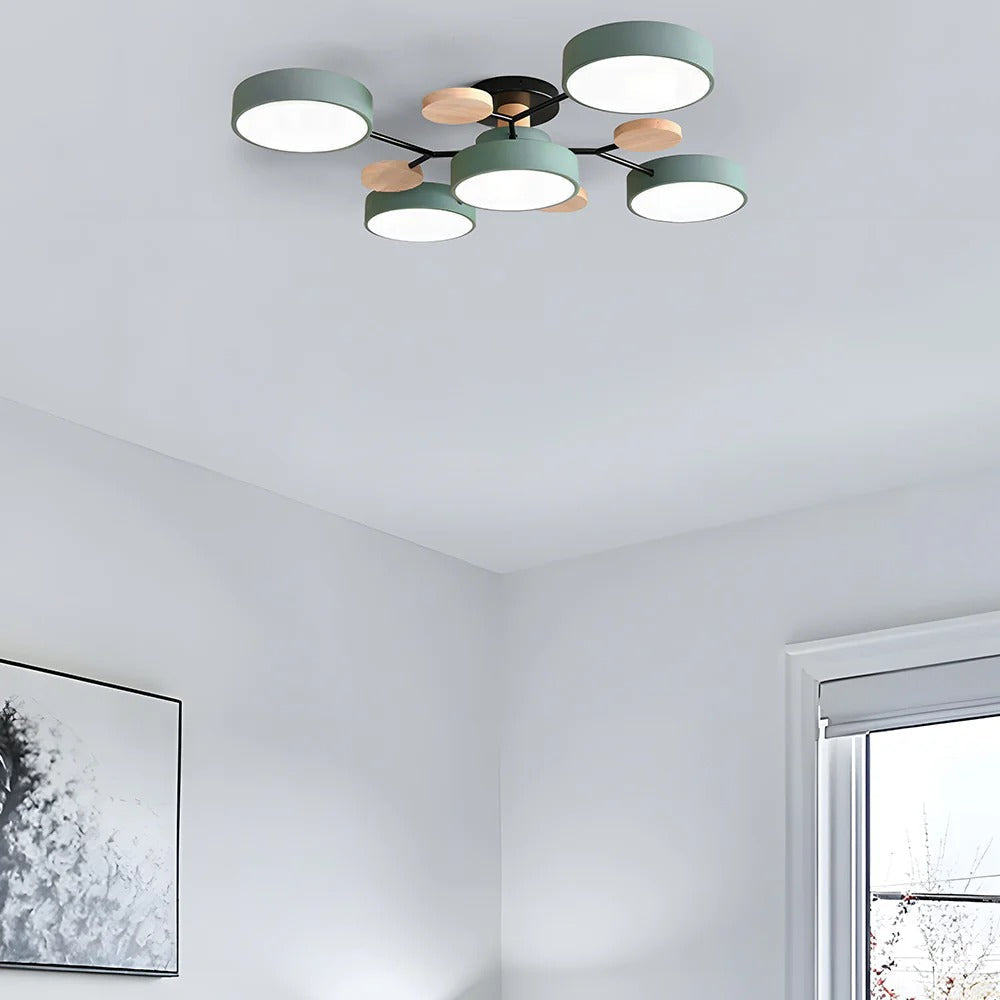 Plafondlamp voor opbouw, moderne led-kamerverlichting