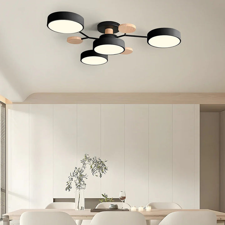 Plafondlamp voor opbouw, moderne led-kamerverlichting