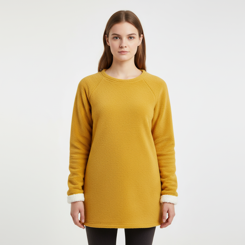 Dames Fleece Pullover - Brigitte