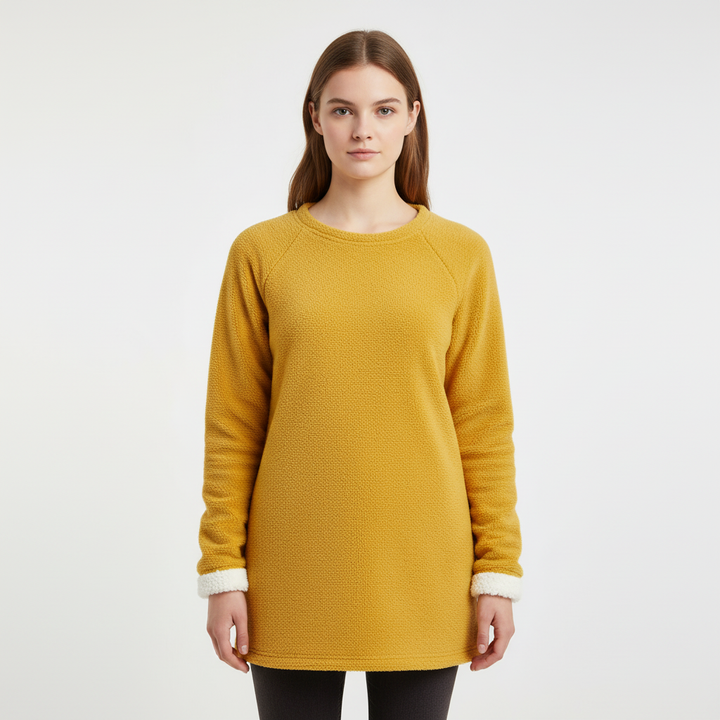 Dames Fleece Pullover - Brigitte