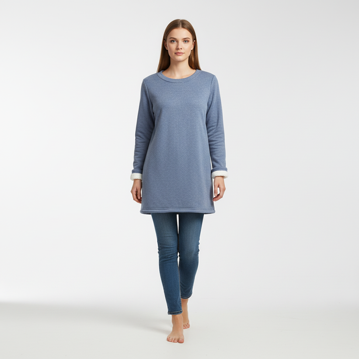Dames Fleece Pullover - Brigitte