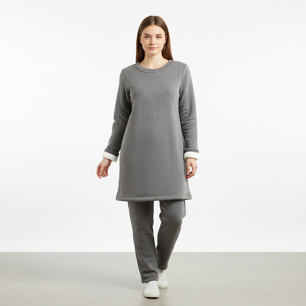 Dames Fleece Pullover - Brigitte
