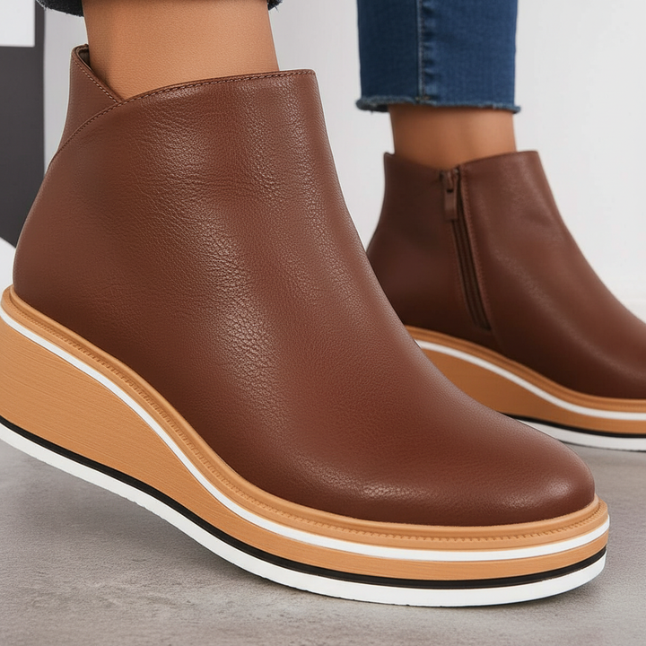 Dames Dr. Martens Met Plateau - Natalie