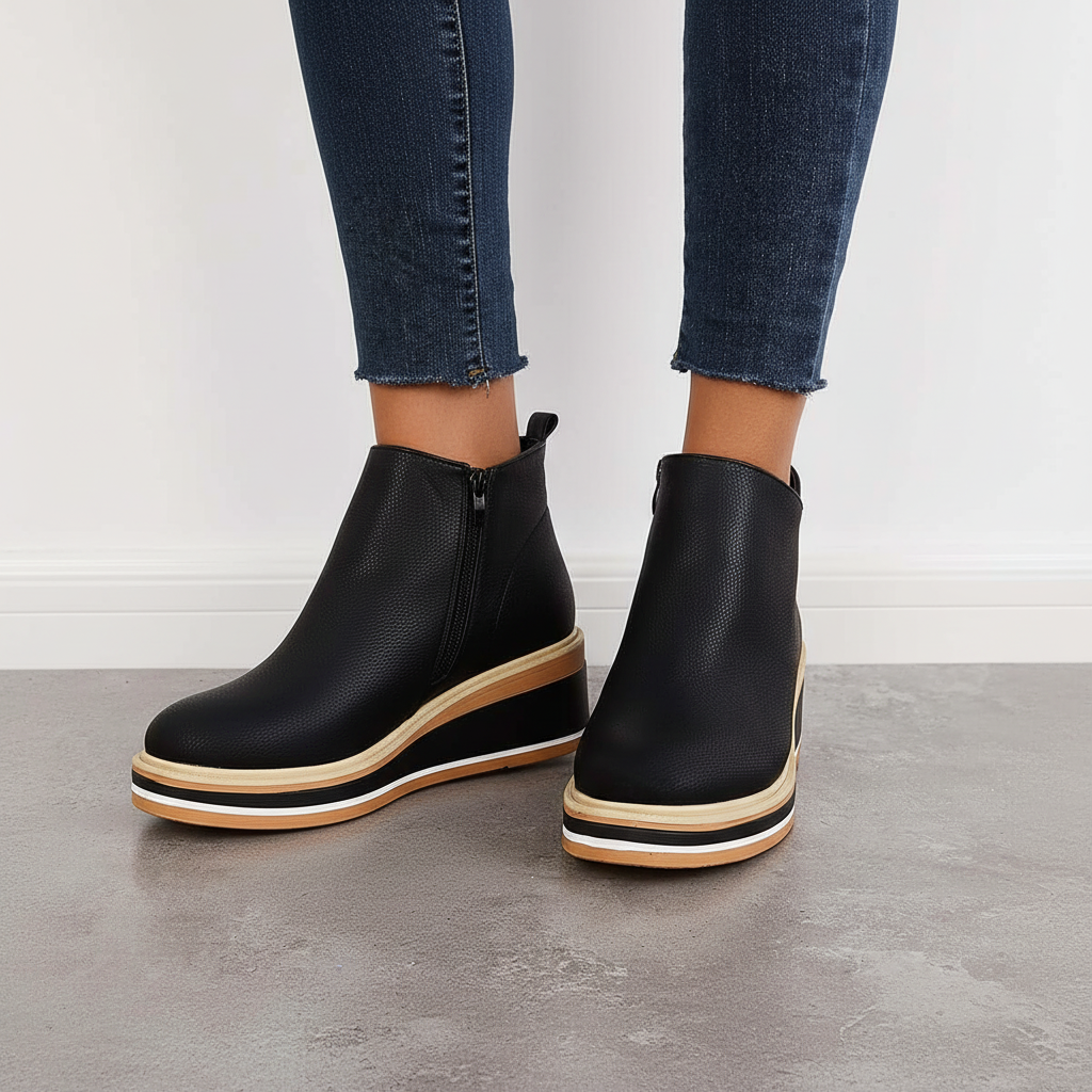 Dames Dr. Martens Met Plateau - Natalie