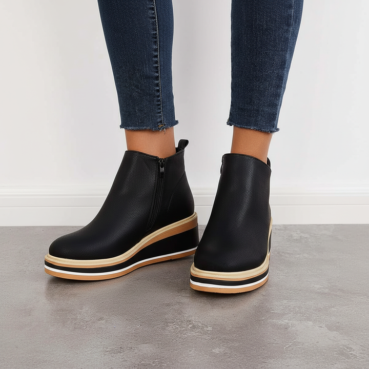 Dames Dr. Martens Met Plateau - Natalie