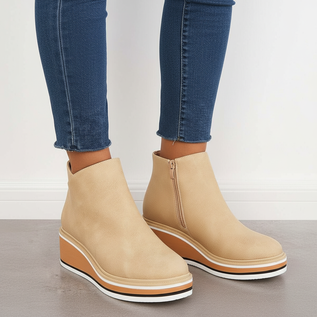 Dames Dr. Martens Met Plateau - Natalie