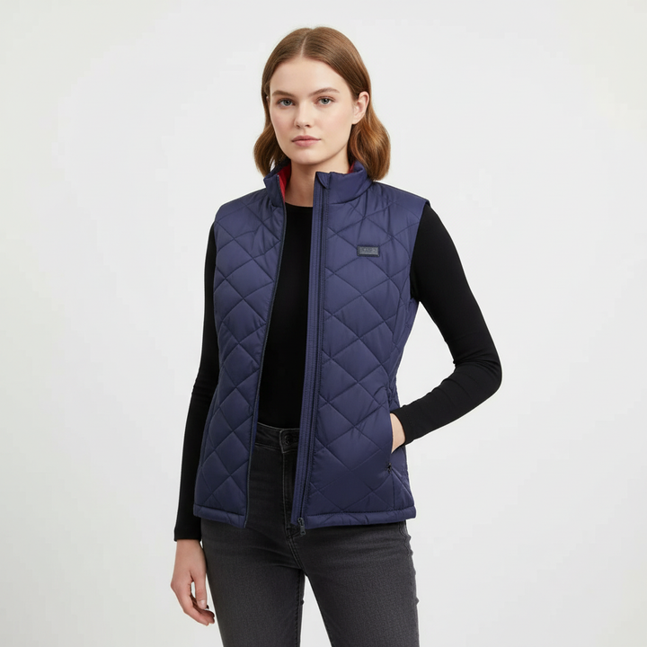 Thermovest voor dames met negen zones - Amber