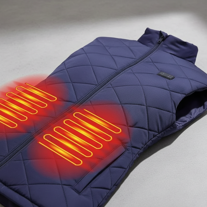 Thermovest voor dames met negen zones - Amber