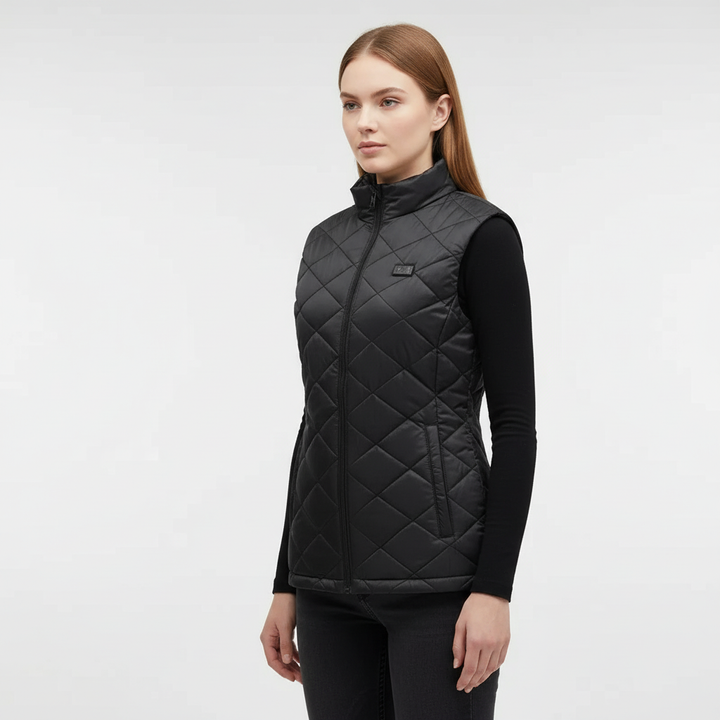Thermovest voor dames met negen zones - Amber