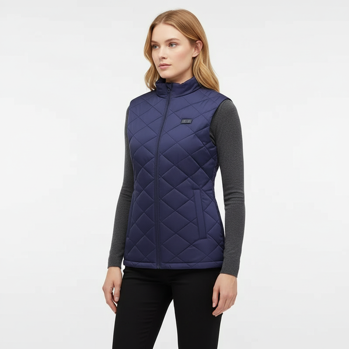 Thermovest voor dames met negen zones - Amber