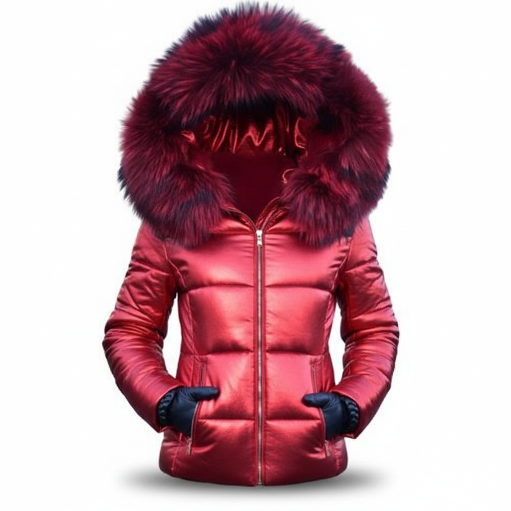 Dikke winterjas - Simone