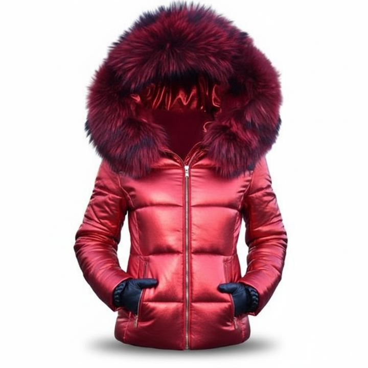 Dikke winterjas - Simone