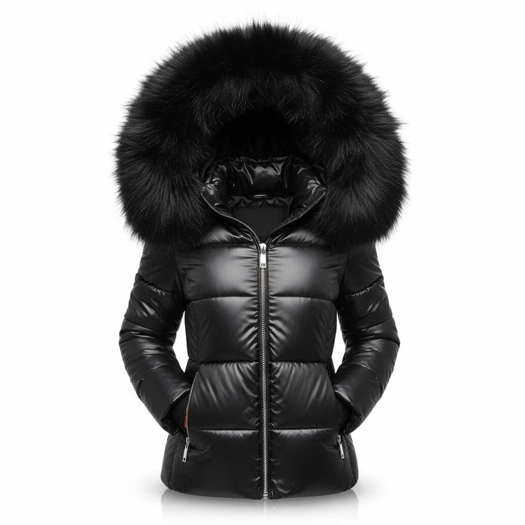Dikke winterjas - Simone