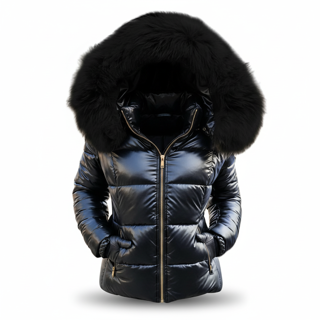 Dikke winterjas - Simone