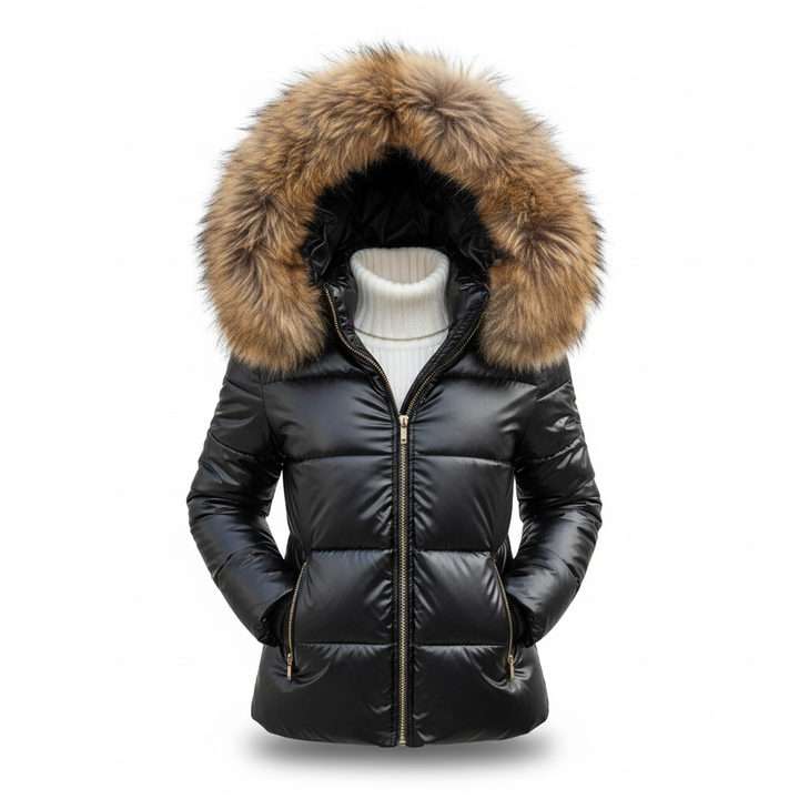 Dikke winterjas - Simone