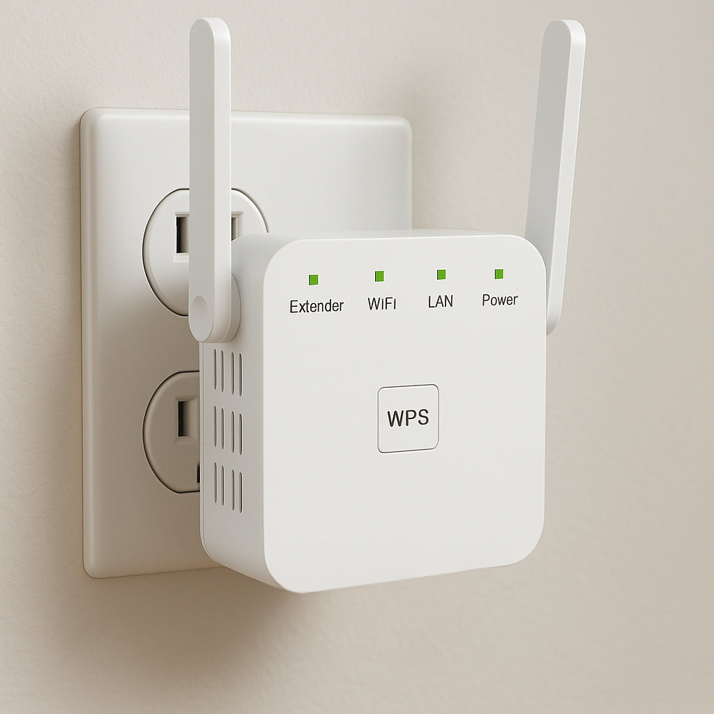 Wifi-versterker voor thuis, dual-band signaalversterker
