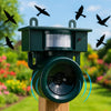 Vogelverjager voor de tuin, bewegingssensor ongediertebestrijding met sonische & ultrasone output
