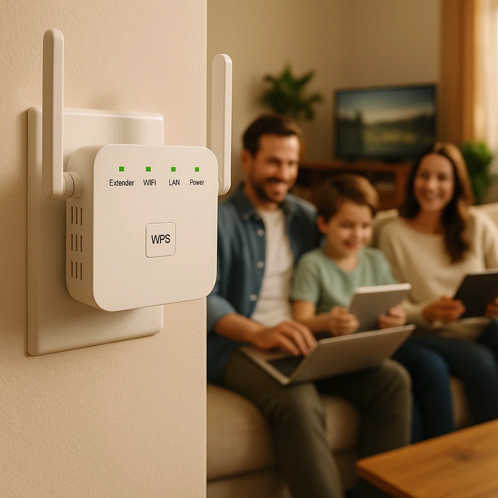Wifi-versterker voor thuis, dual-band signaalversterker