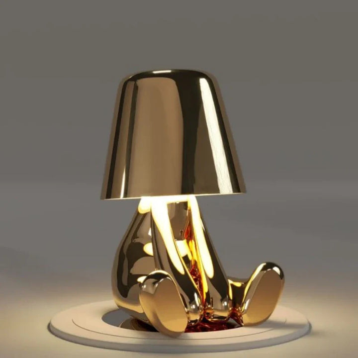 Speelse oplaadbare LED-lamp met dimmen via aanraking